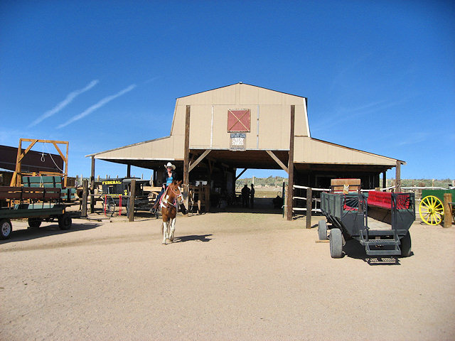 Hualapai Ranch Old West Town