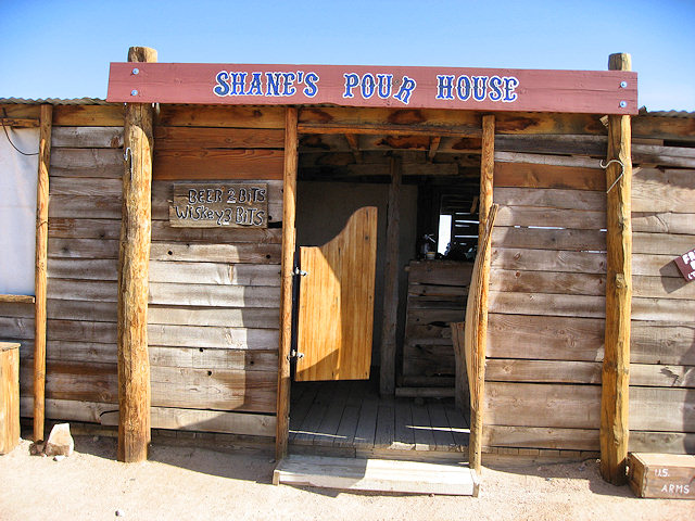 Hualapai Ranch Old West Town