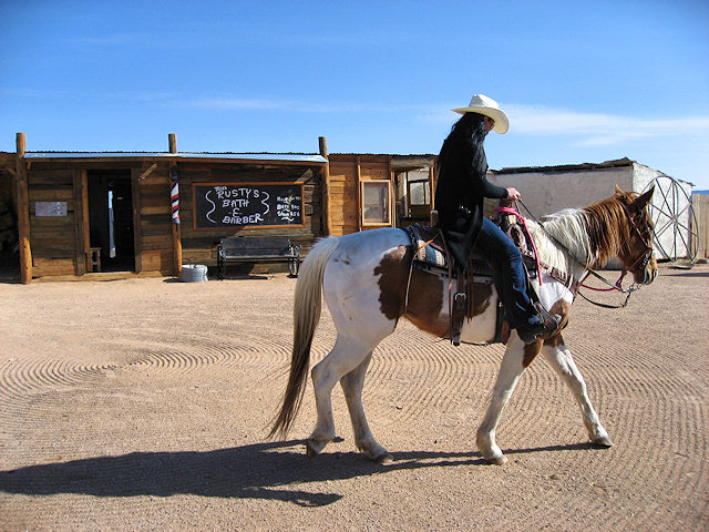 Hualapai Ranch Old West Town