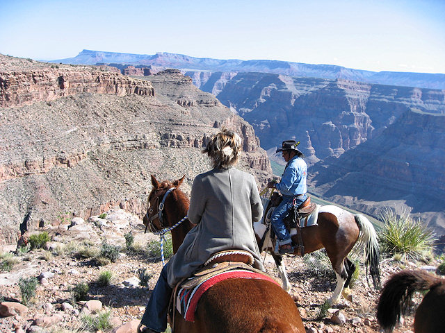 Horse Ride to Grand Canyon