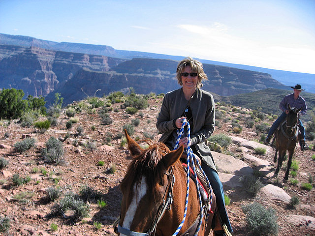 Horse Ride to Grand Canyon