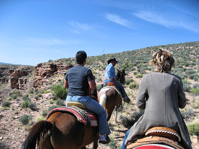 Horse Ride to Grand Canyon