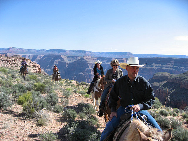 Horse Ride to Grand Canyon
