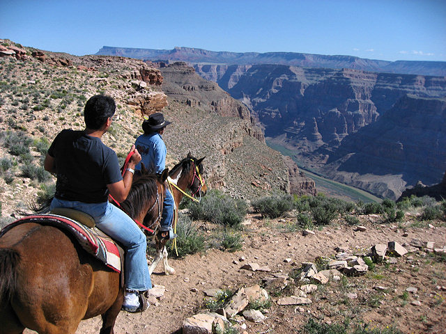 Horse Ride to Grand Canyon