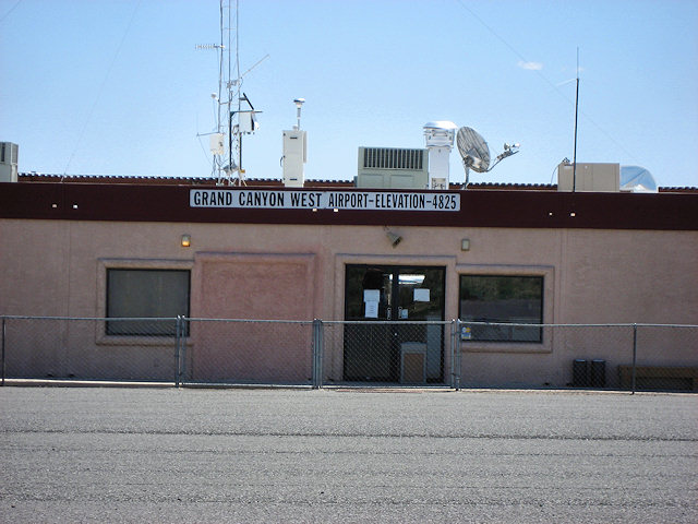 Grand Canyon West Airport Terminal
