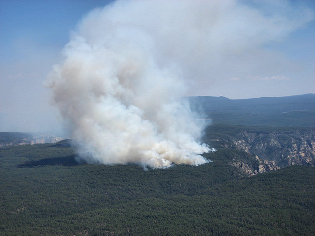 Sedona Wildfire