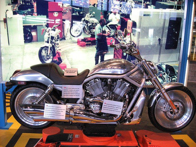One of the First Vrods Produced - Signed by Willie G.