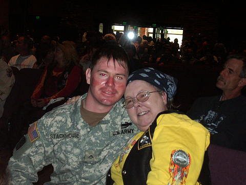 Private Stackhouse and Mother