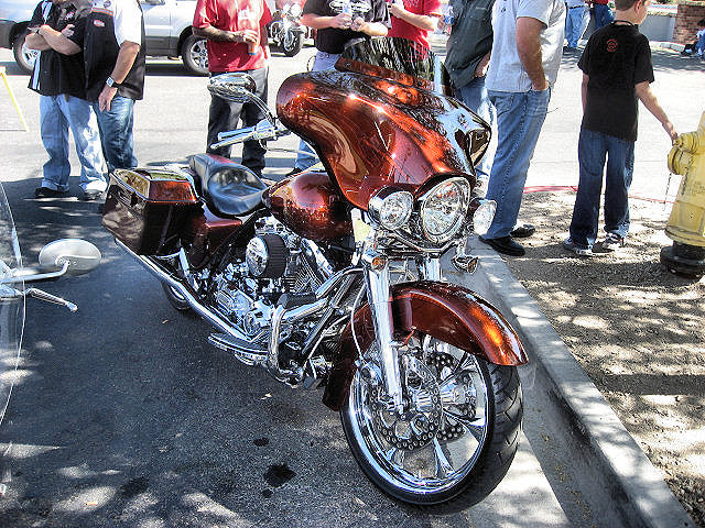 Road King with Fairing