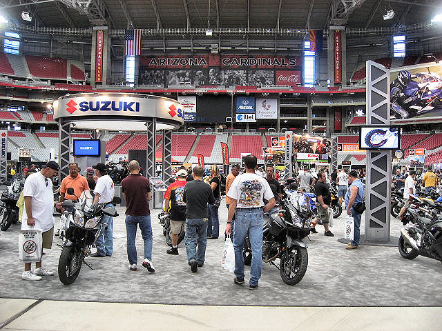 International Motorcycle Show at the Stadium