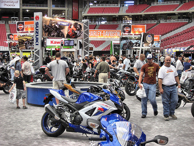 International Motorcycle Show at the Stadium