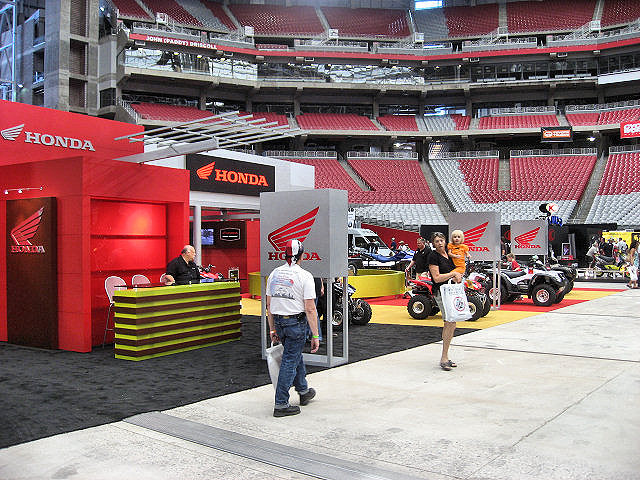 International Motorcycle Show at the Stadium