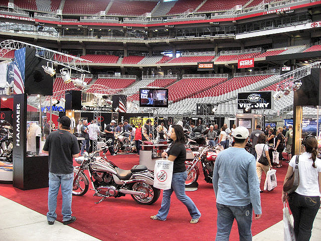 International Motorcycle Show at the Stadium