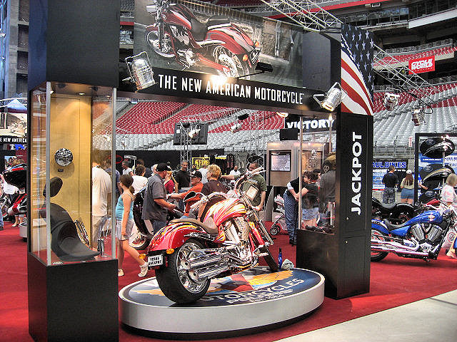 International Motorcycle Show at the Stadium