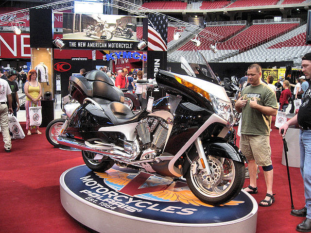 International Motorcycle Show at the Stadium