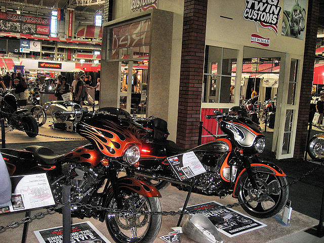 International Motorcycle Show at the Stadium