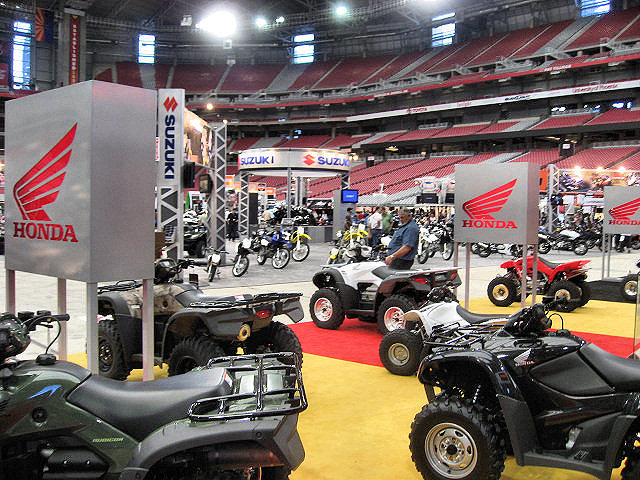 International Motorcycle Show at the Stadium