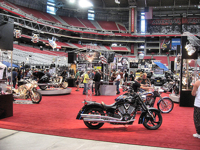 International Motorcycle Show at the Stadium