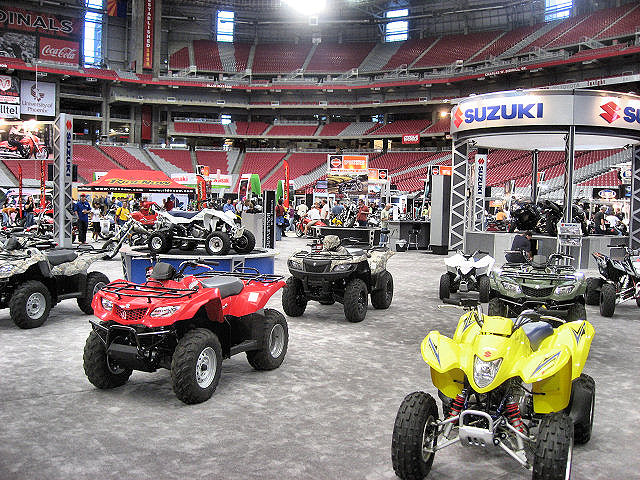International Motorcycle Show at the Stadium