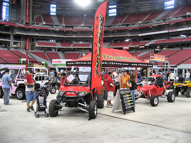 International Motorcycle Show at the Stadium