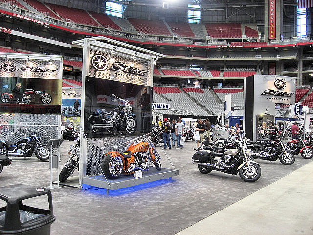 International Motorcycle Show at the Stadium