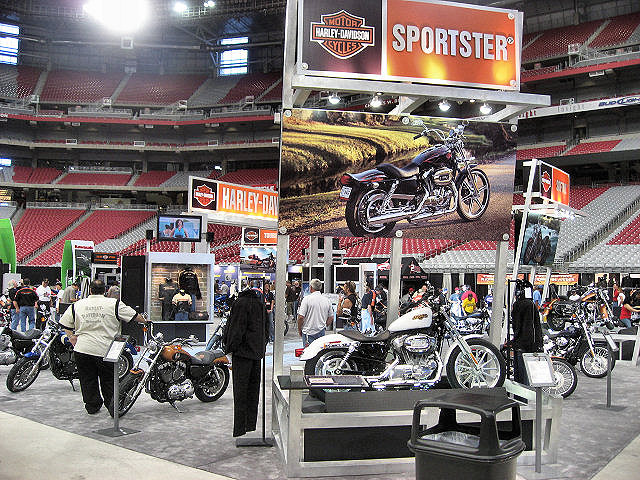 International Motorcycle Show at the Stadium
