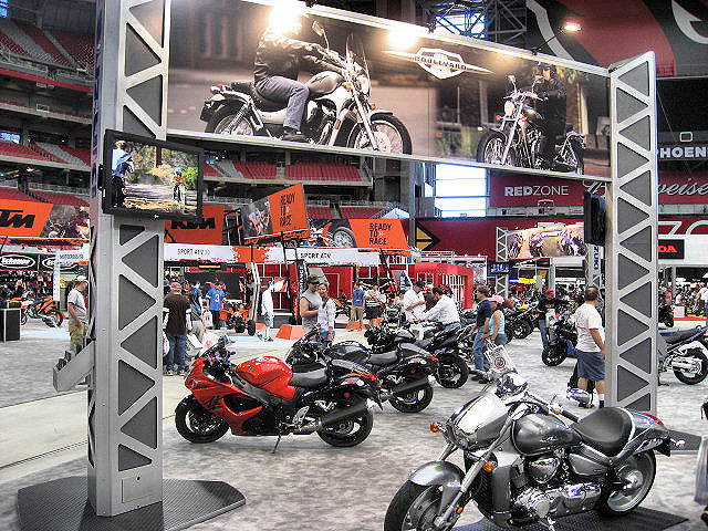 International Motorcycle Show at the Stadium