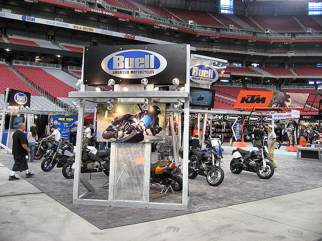 International Motorcycle Show at the Stadium