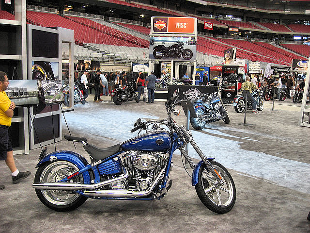 International Motorcycle Show at the Stadium