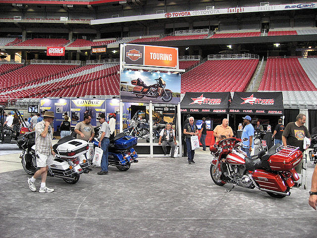 International Motorcycle Show at the Stadium