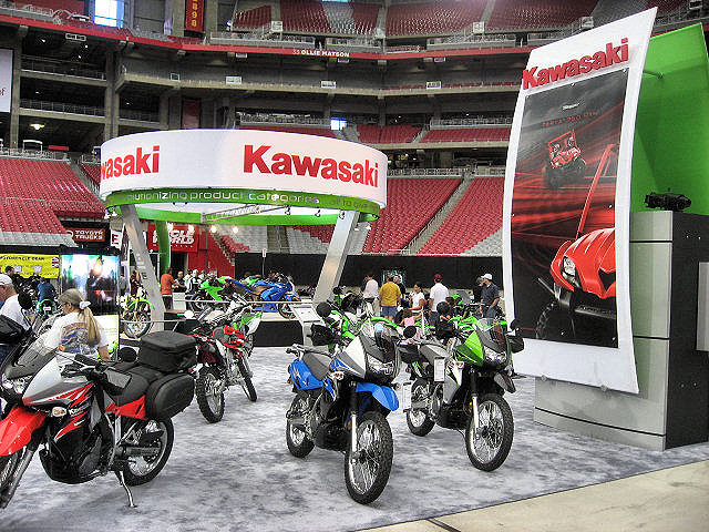 International Motorcycle Show at the Stadium