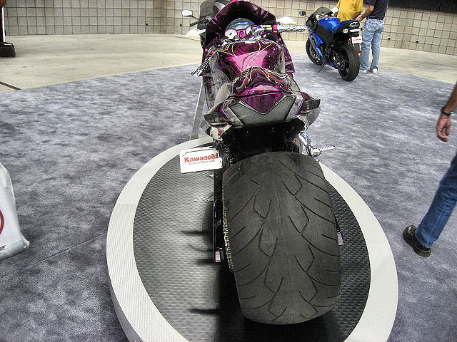 International Motorcycle Show at the Stadium