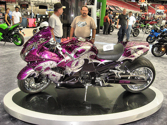 International Motorcycle Show at the Stadium