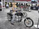 Mrs. C. on HD Rocker