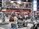 International Motorcycle Show at the Stadium