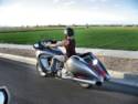Mrs. C. Test Ride on the Victory Vision