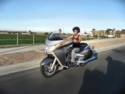 Mrs. C. Test Ride on the Victory Vision