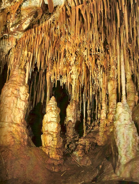 Kartchner Caverns Pics from Brochure
