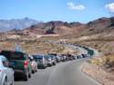 4 Mile Backup to Dam on Way Home