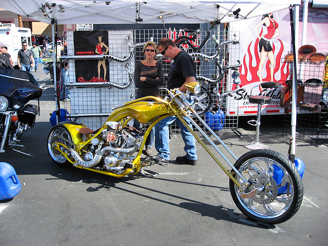 Custom Bikes at Bike Fest