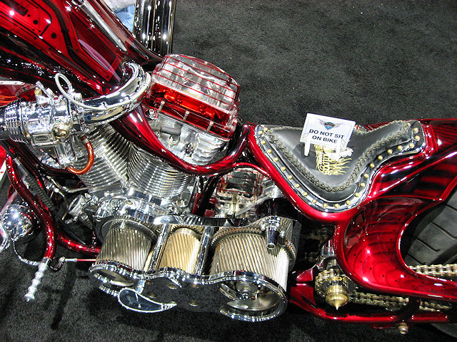 Custom Bikes at Bike Fest