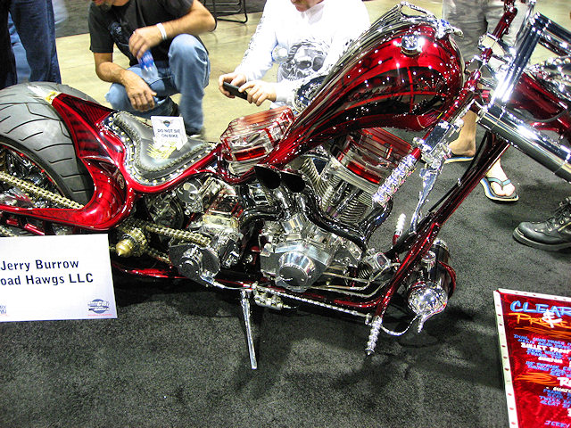 Custom Bikes at Bike Fest