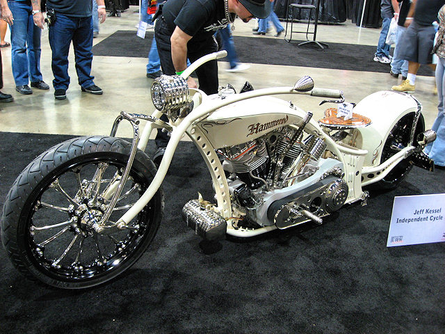 Custom Bikes at Bike Fest