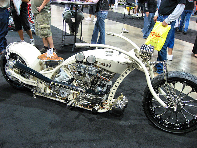 Custom Bikes at Bike Fest