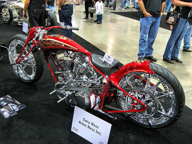 Custom Bikes at Bike Fest