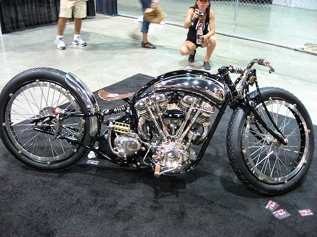 Custom Bikes at Bike Fest
