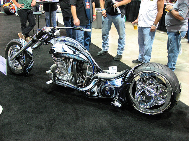 Custom Bikes at Bike Fest