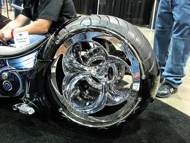 Custom Bikes at Bike Fest