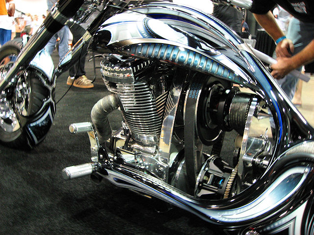 Custom Bikes at Bike Fest