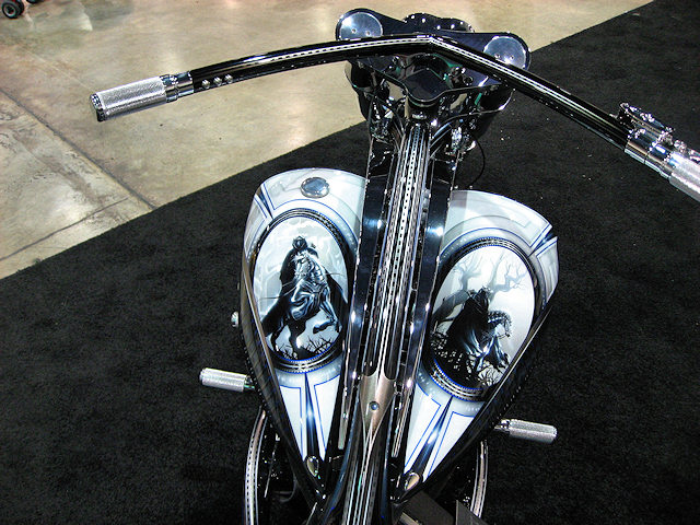 Custom Bikes at Bike Fest